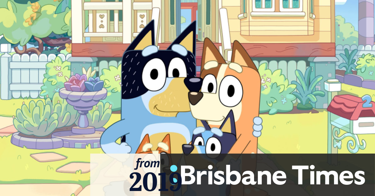 With bush wees and fruit bats, Bluey has Australian stories for kids